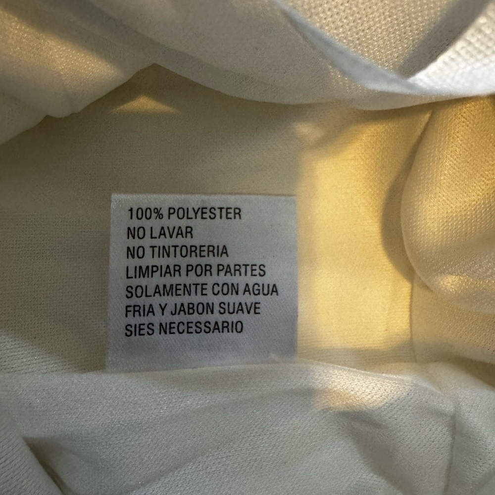Elegant Mac‎ Duggal White Women's Jumpsuit - Picture 5 of 5